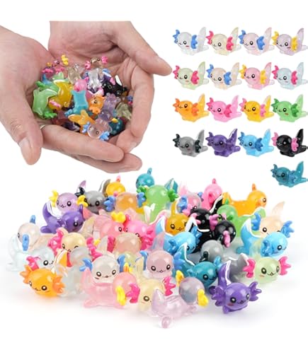 Amazon.com: Accoutrements Archie McPhee Box of Axolotls Family of